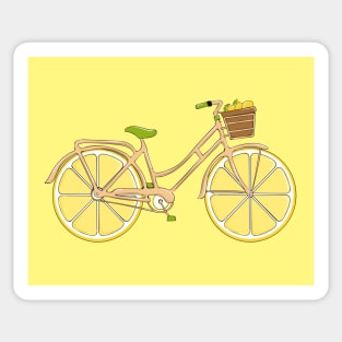 Lemon Ride Sticker